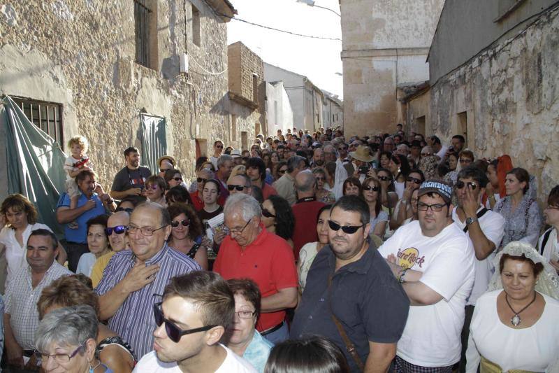Recreación de la boda del Empecinado en Castrillo de Duero
