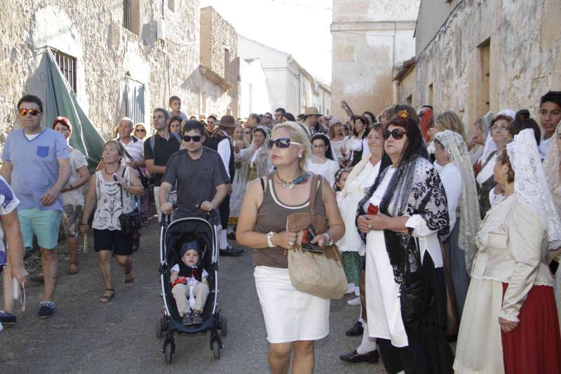 Recreación de la boda del Empecinado en Castrillo de Duero