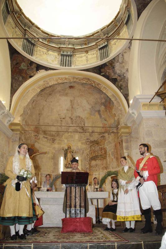 Recreación de la boda del Empecinado en Castrillo de Duero