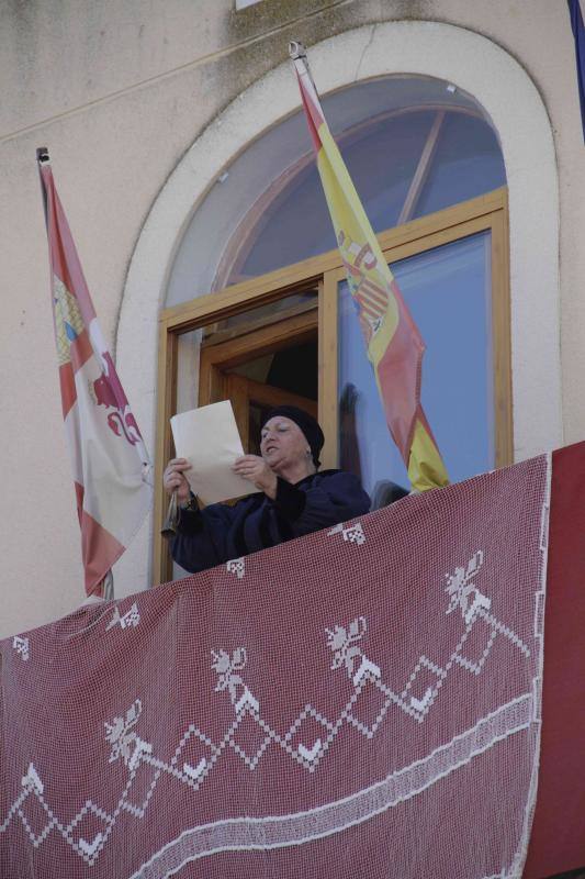Recreación de la boda del Empecinado en Castrillo de Duero