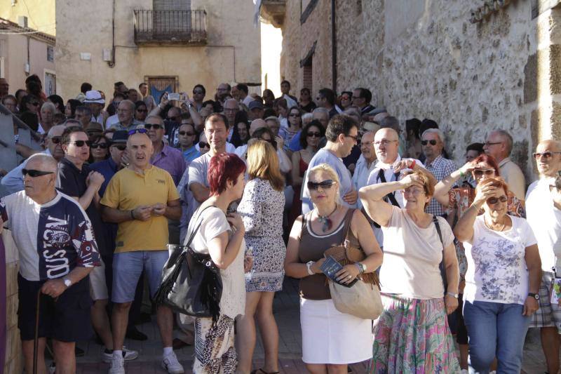 Recreación de la boda del Empecinado en Castrillo de Duero