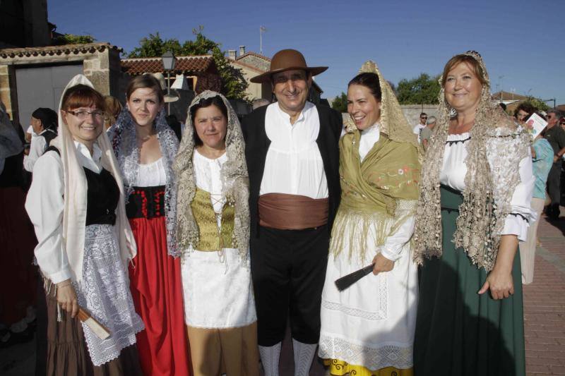 Recreación de la boda del Empecinado en Castrillo de Duero