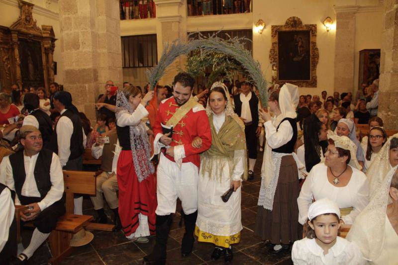 Recreación de la boda del Empecinado en Castrillo de Duero