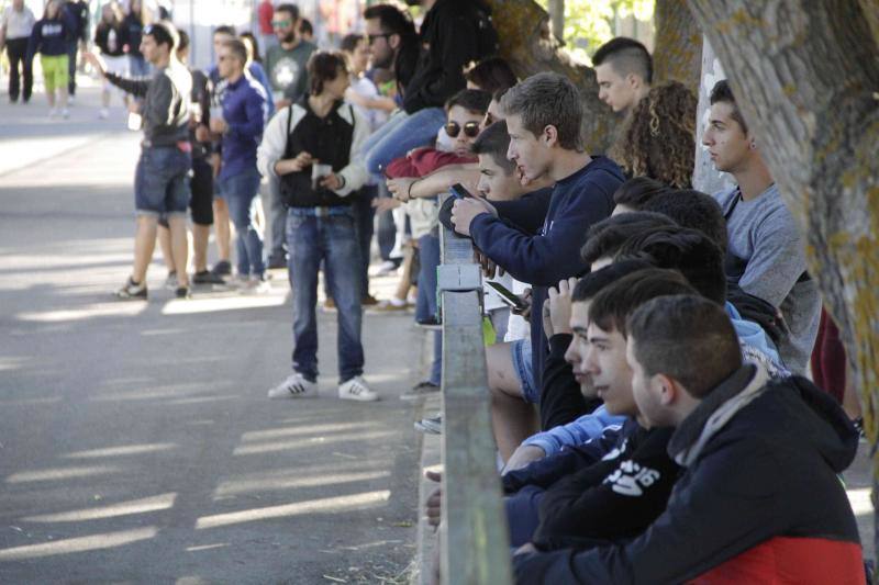 Segundo encierro y capea matinal en Campaspero