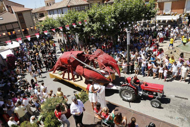 45º Festival del cangrejo en Herrera de Pisuerga