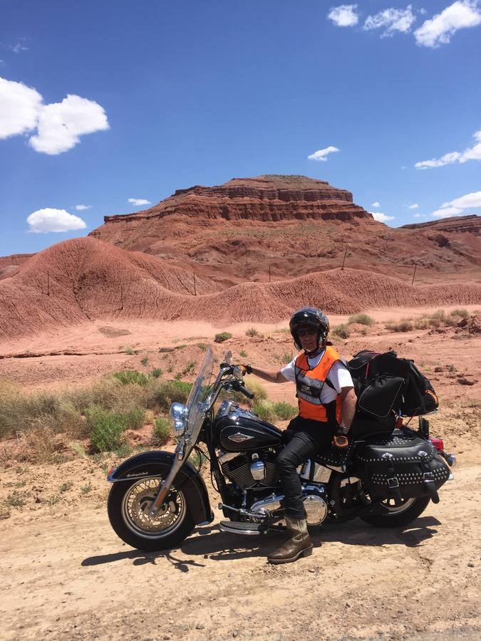 Viaje en Harley Davidson por la mítica Ruta 66