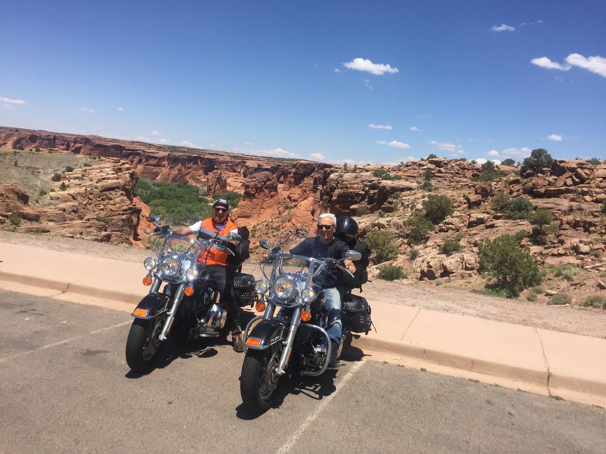 Viaje en Harley Davidson por la mítica Ruta 66