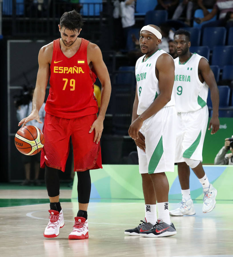 España vence a Nigeria en su tercer partido de los JJ.OO.