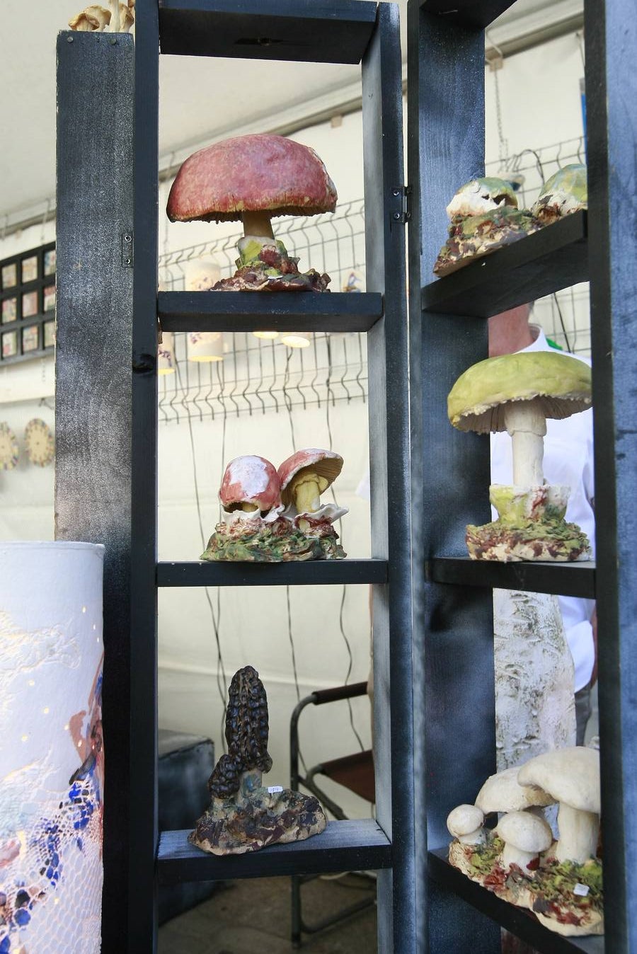 La plaza de Los Bandos de Salamanca acoge la XXVIII Feria del Barro