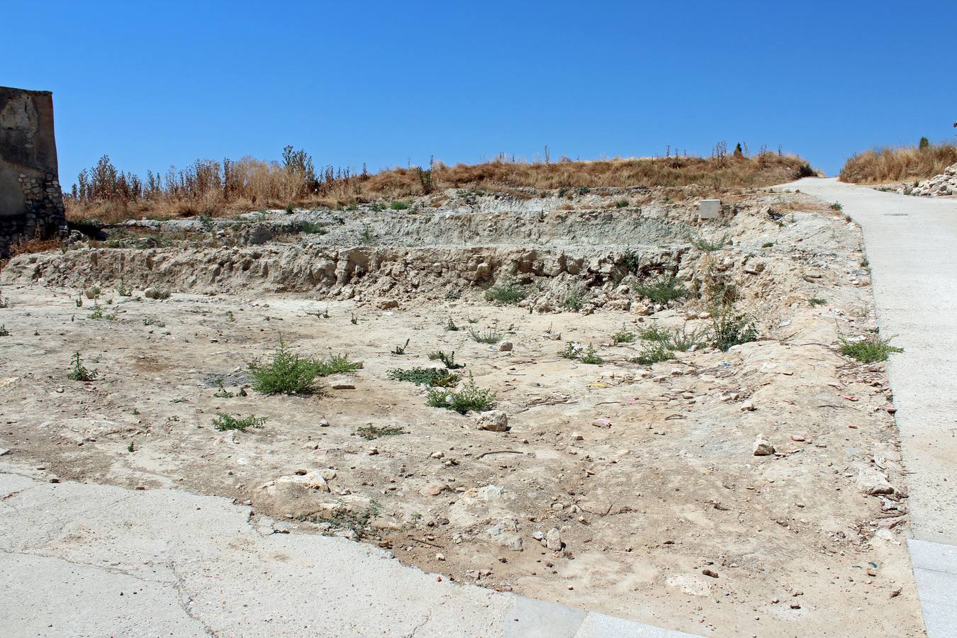 Futuro centro de convivencia.