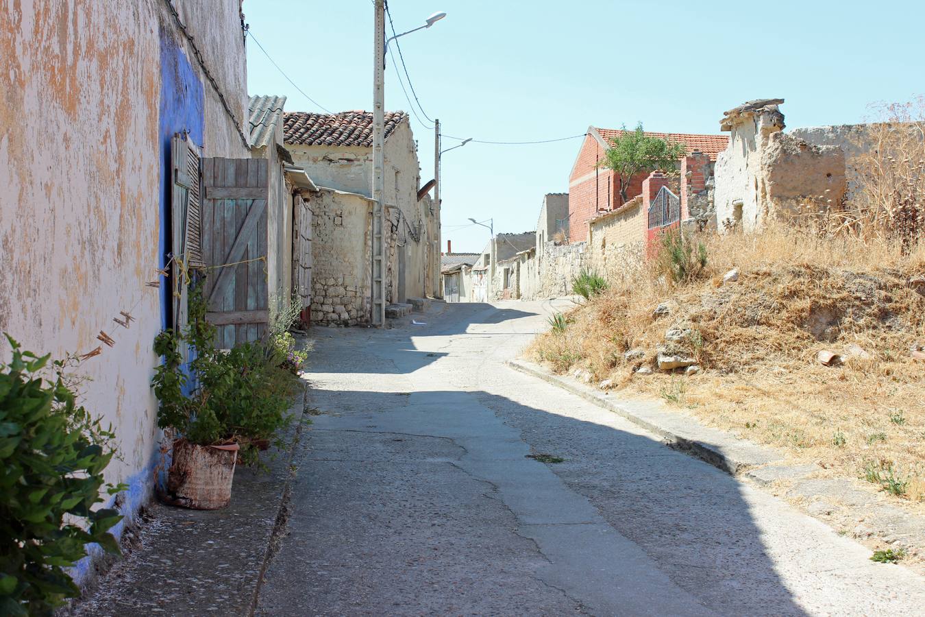Una calle del municipio.