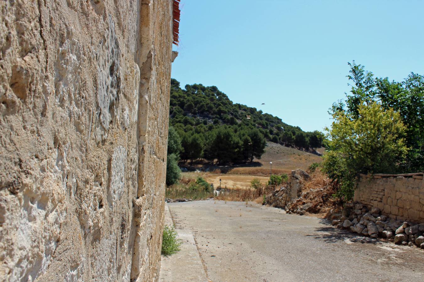 Una calle del municipio.