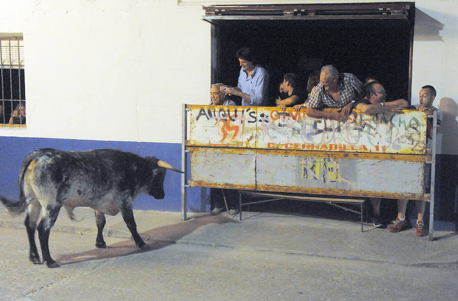 Encierro en Fuente el Sol