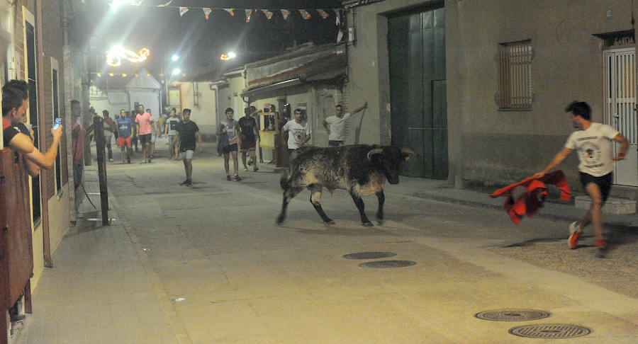 Encierro en Fuente el Sol