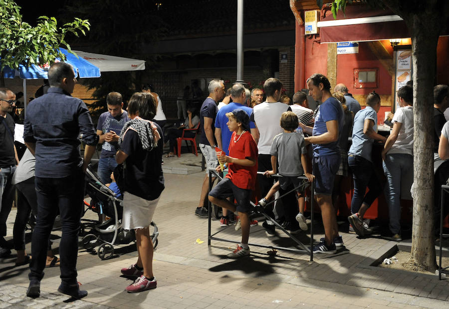 Fiestas en Viana de Cega (Valladolid)