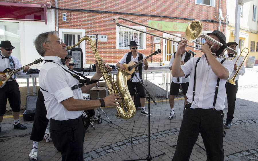 Domingo en las fiestas de Viana de Cega