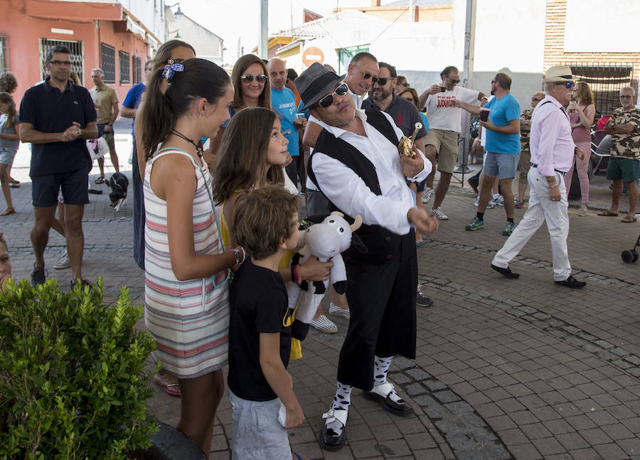 Domingo en las fiestas de Viana de Cega
