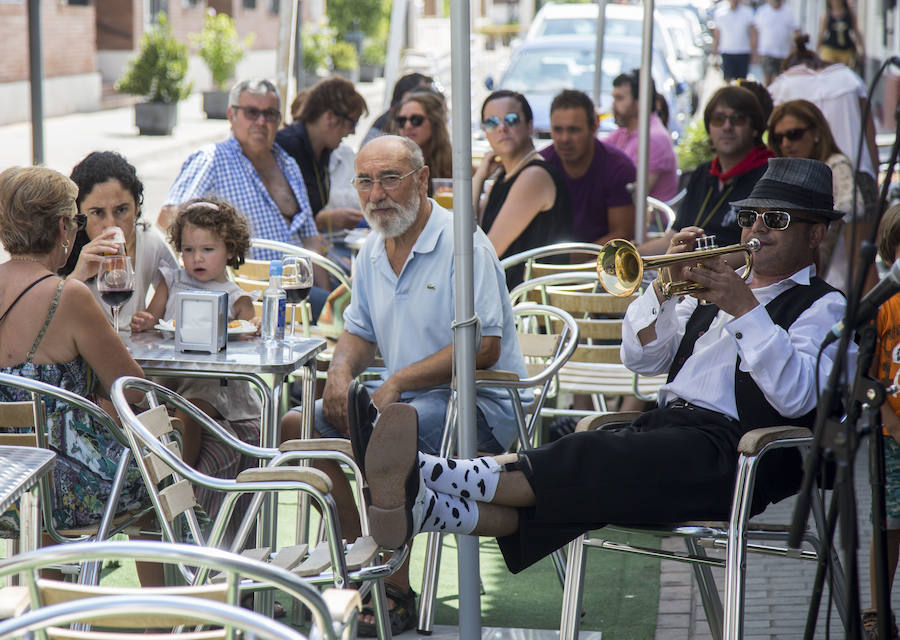 Domingo en las fiestas de Viana de Cega