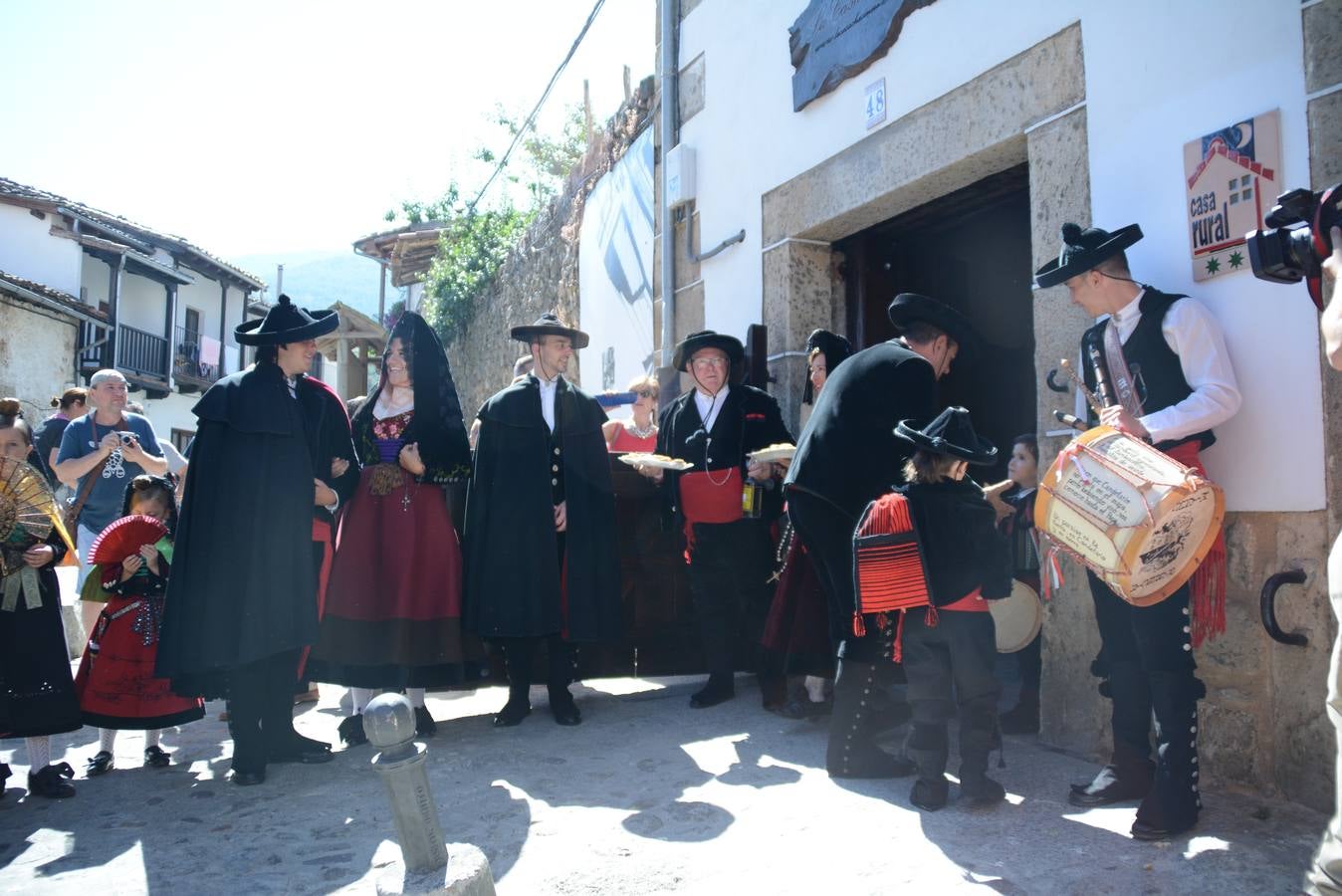 Boda Típica de Candelario (Salamanca) 1/2
