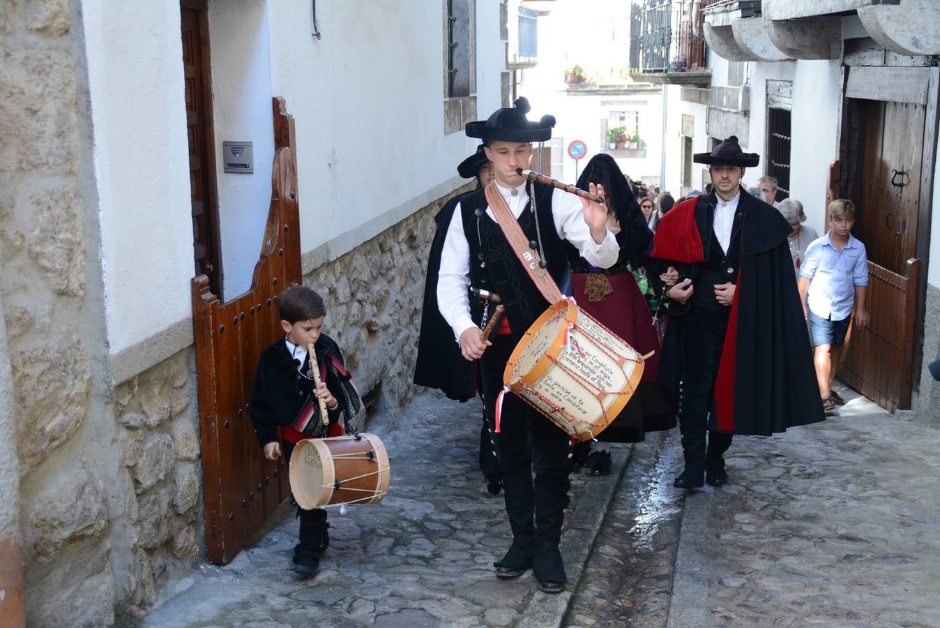 Boda Típica de Candelario (Salamanca) 1/2