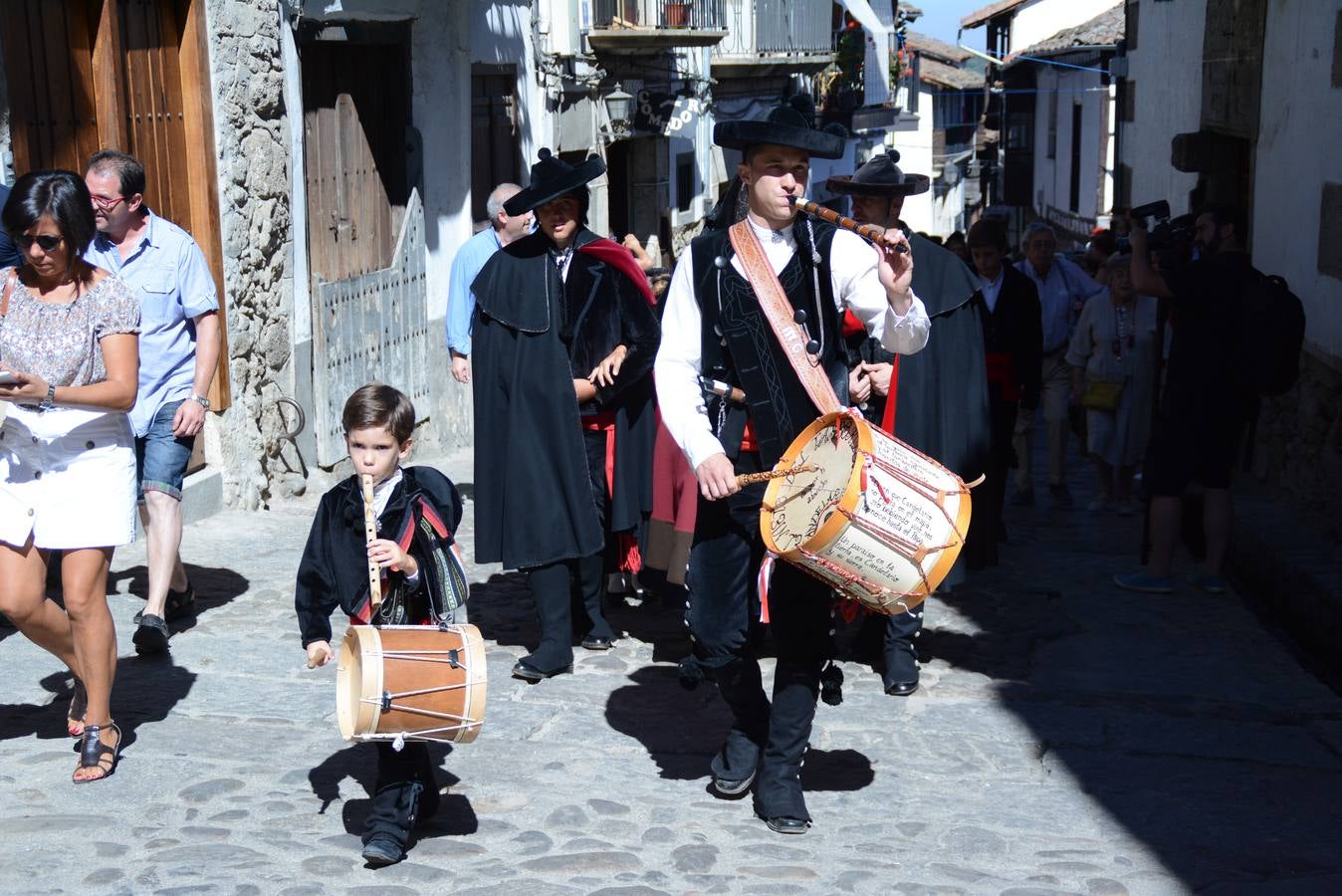 Boda Típica de Candelario (Salamanca) 1/2