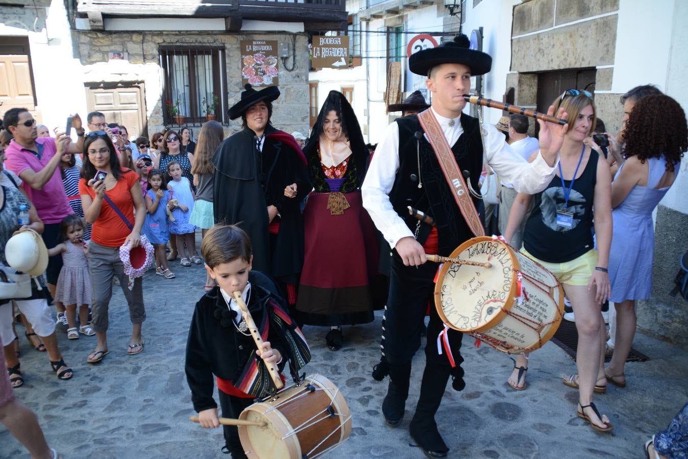 Boda Típica de Candelario (Salamanca) 1/2