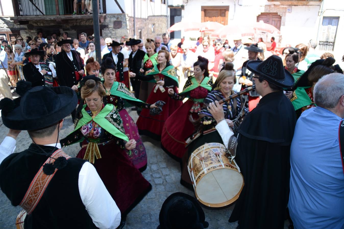 Boda Típica de Candelario (Salamanca) 2/2