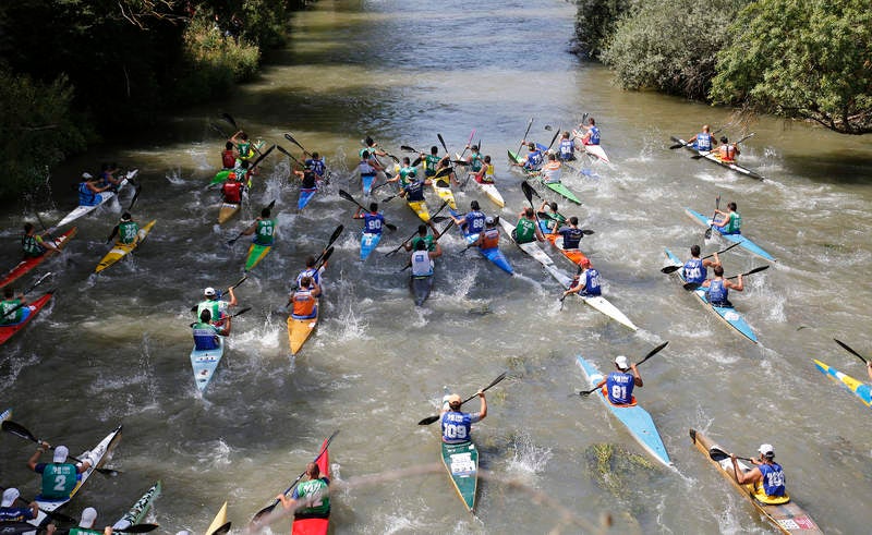 LII Descenso Internacional del Pisuerga