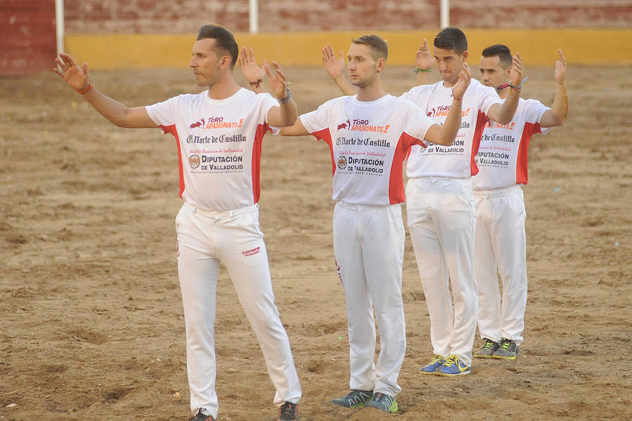 Concurso de recorte libre en Pollos