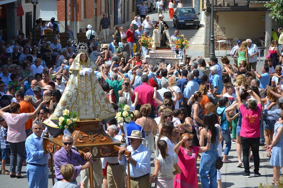 Procesión de San Roque en Macotera (Salamanca)