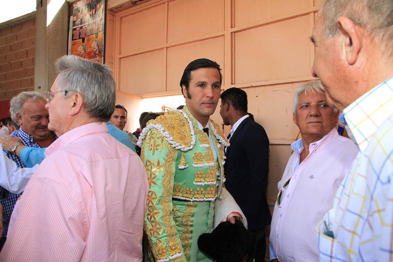 Corrida en Cantalejo en honor a Víctor Barrio (1/2)