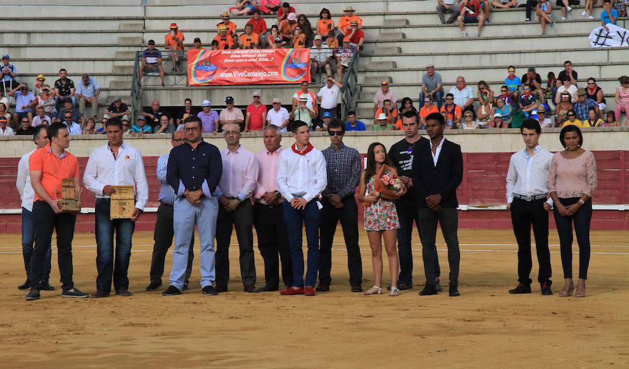 Corrida en Cantalejo en honor a Víctor Barrio (2/2)