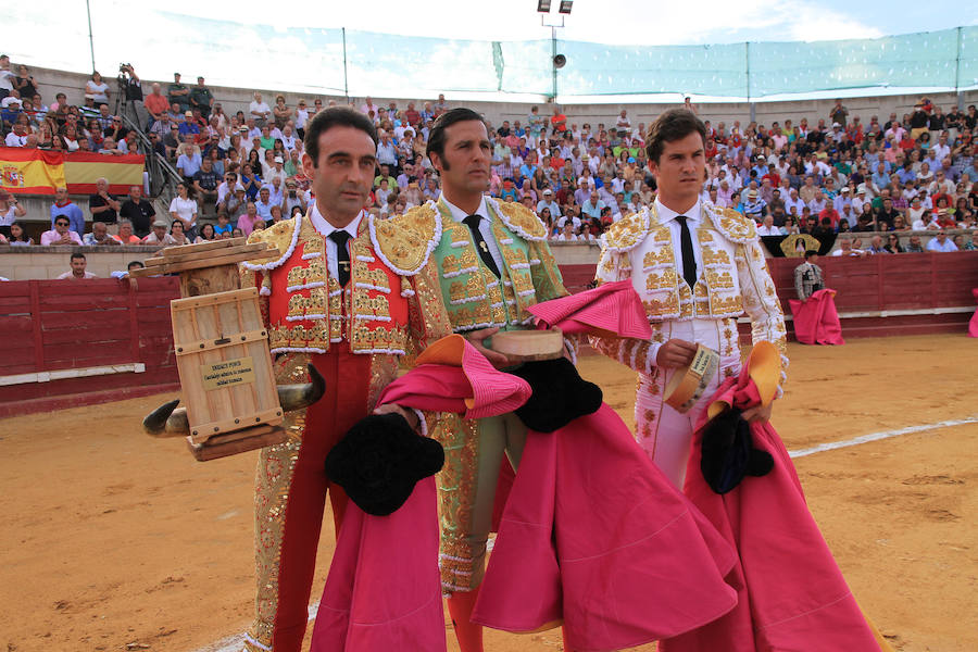 Corrida en Cantalejo en honor a Víctor Barrio (2/2)