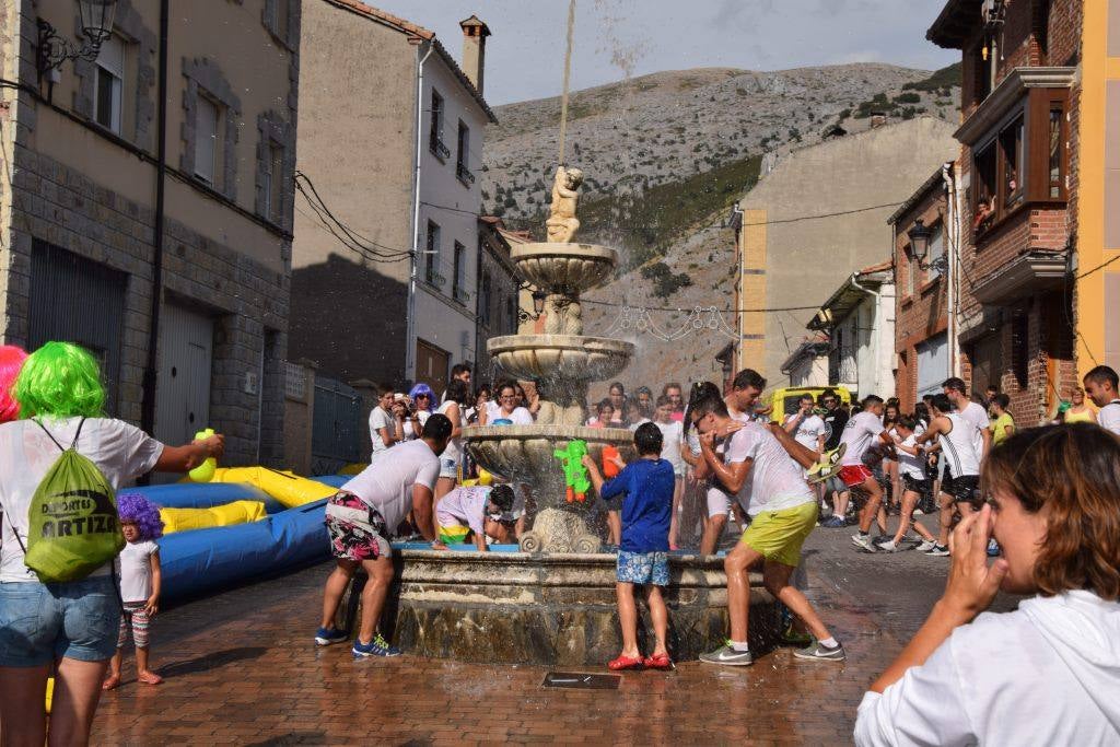 Fiestas de Velilla del Río Carrión (Palencia)