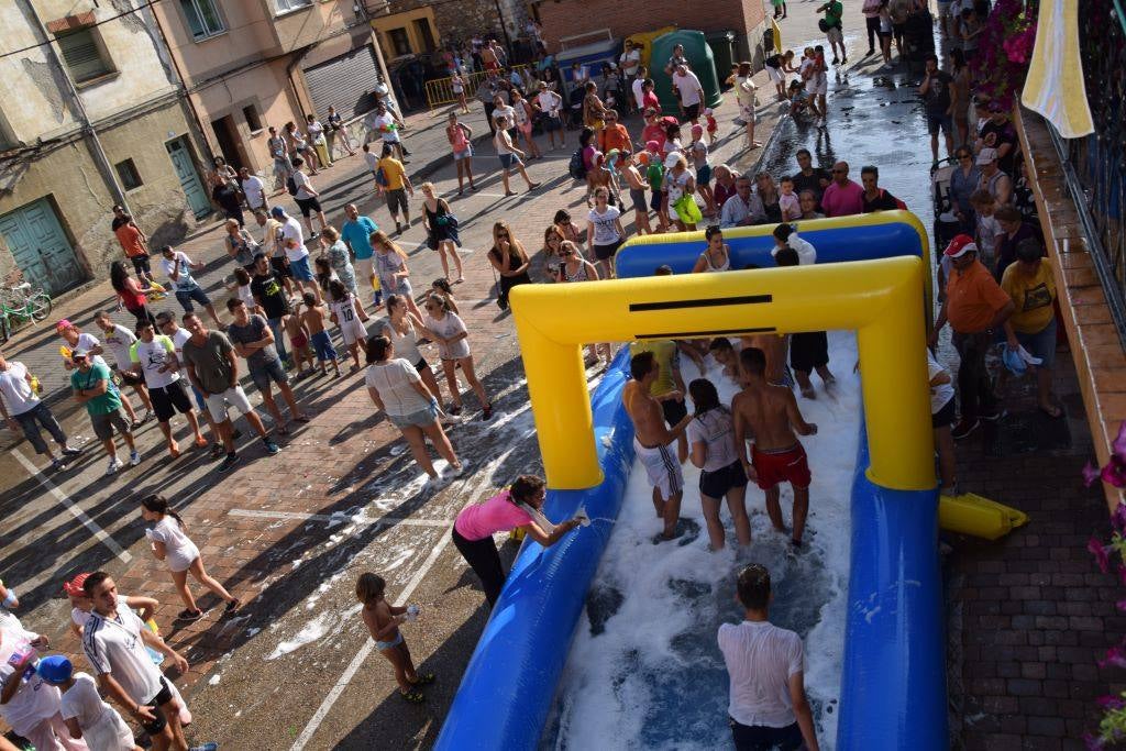 Fiestas de Velilla del Río Carrión (Palencia)