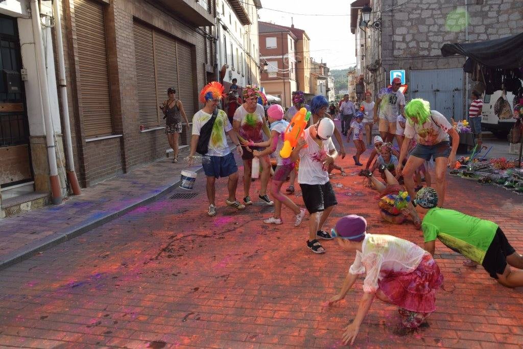 Fiestas de Velilla del Río Carrión (Palencia)