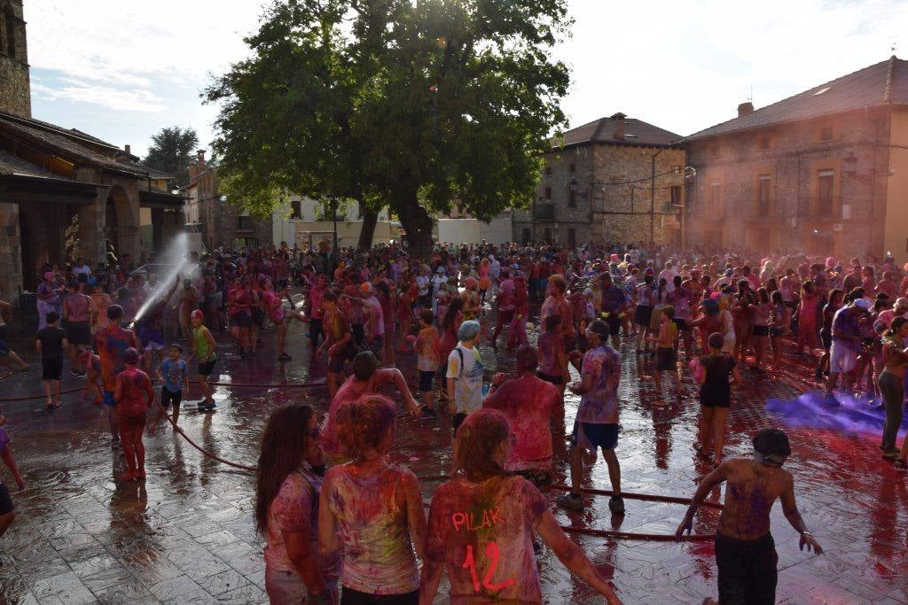 Fiestas de Velilla del Río Carrión (Palencia)
