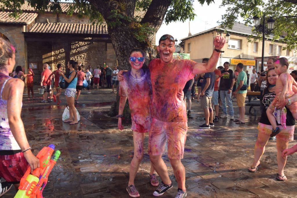 Fiestas de Velilla del Río Carrión (Palencia)