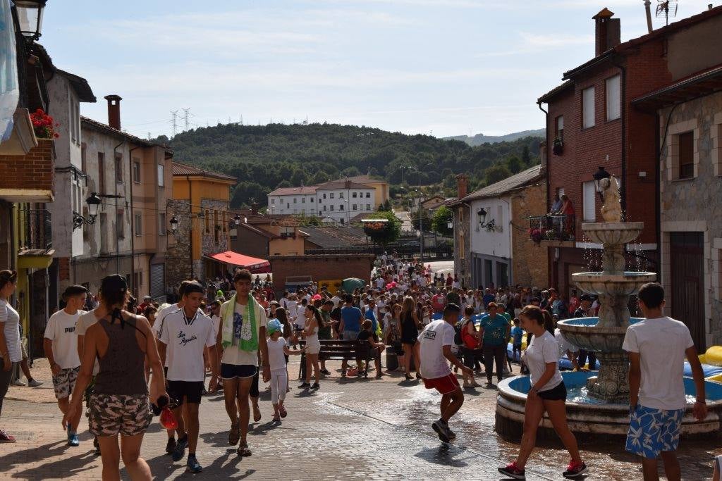 Fiestas de Velilla del Río Carrión (Palencia)