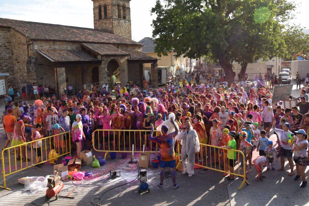 Fiestas de Velilla del Río Carrión (Palencia)