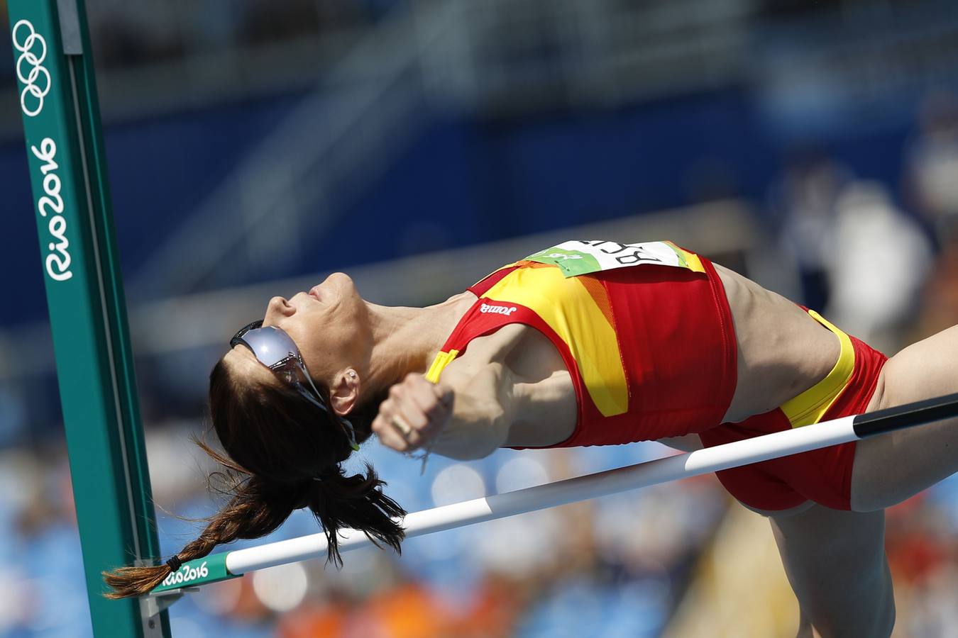 Ruth Beitia, a la final de salto de altura