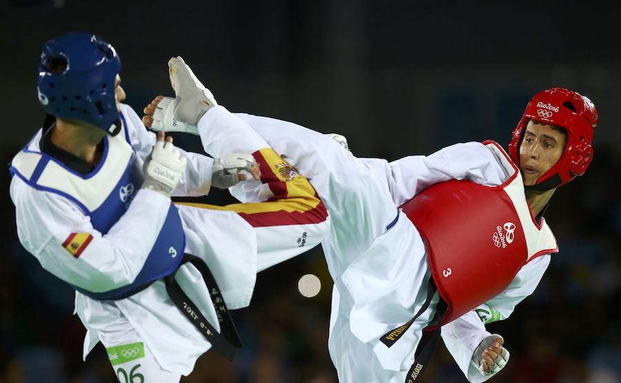 Joel González, bronce olímpico en la categoría de menos de 68 kilogramos