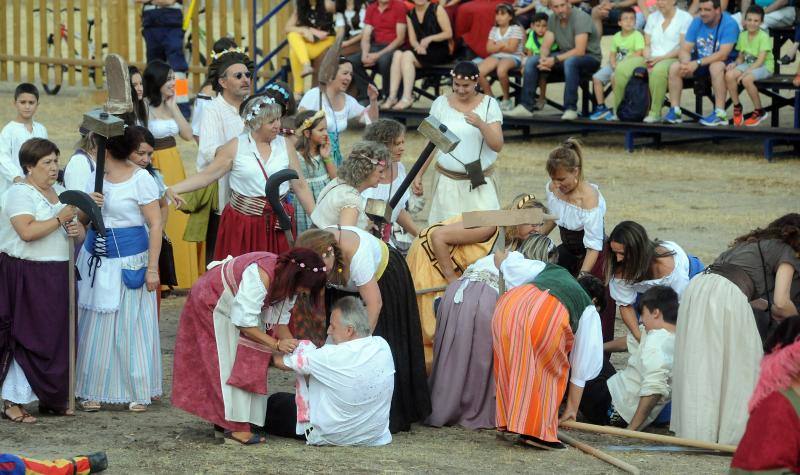 Recreaciones históricas en la Feria Renancentista de Medina