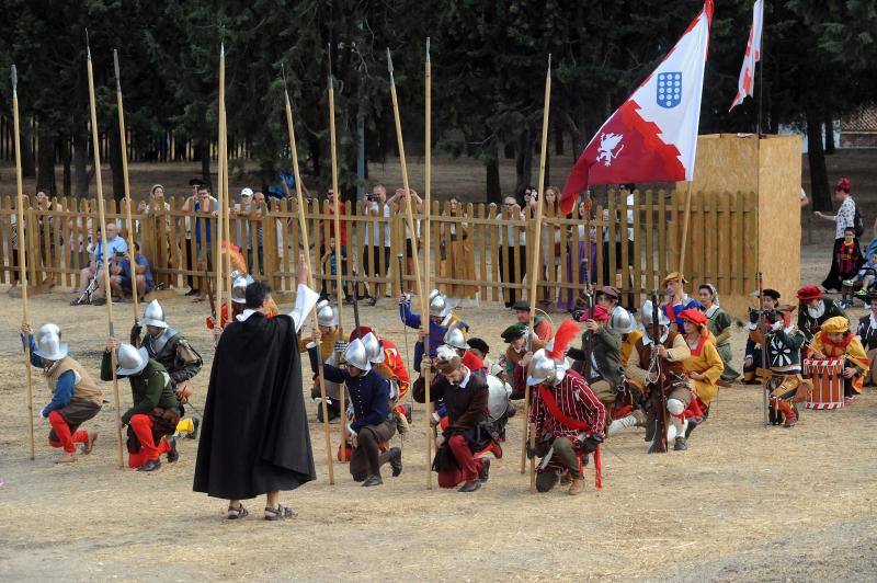 Recreaciones históricas en la Feria Renancentista de Medina