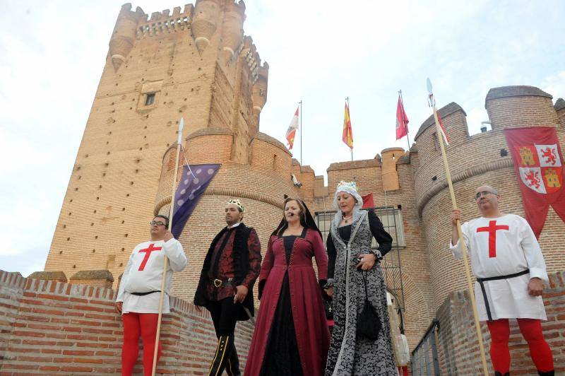 Recreaciones históricas en la Feria Renancentista de Medina