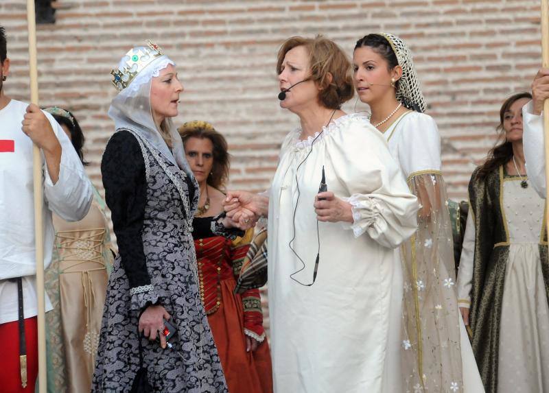 Recreaciones históricas en la Feria Renancentista de Medina