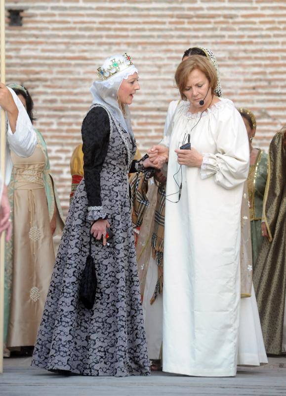 Recreaciones históricas en la Feria Renancentista de Medina