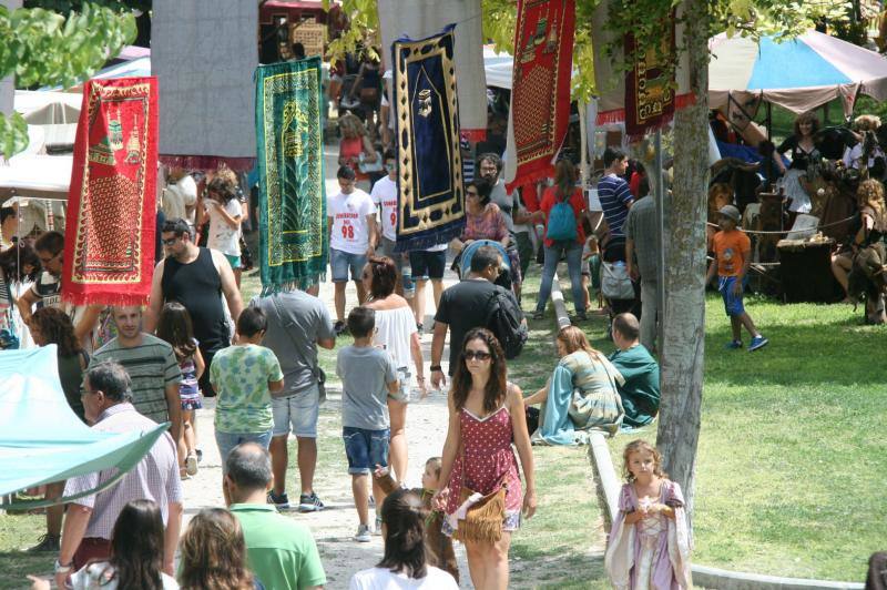 La fiesta Cuéllar Mudéjar