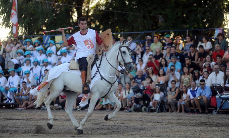 Torneo en la Feria Renacentista de Medina del Campo