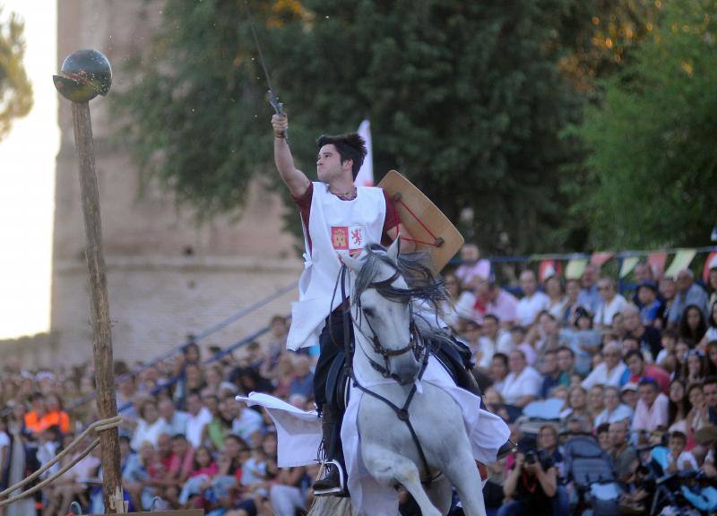 Torneo en la Feria Renacentista de Medina del Campo